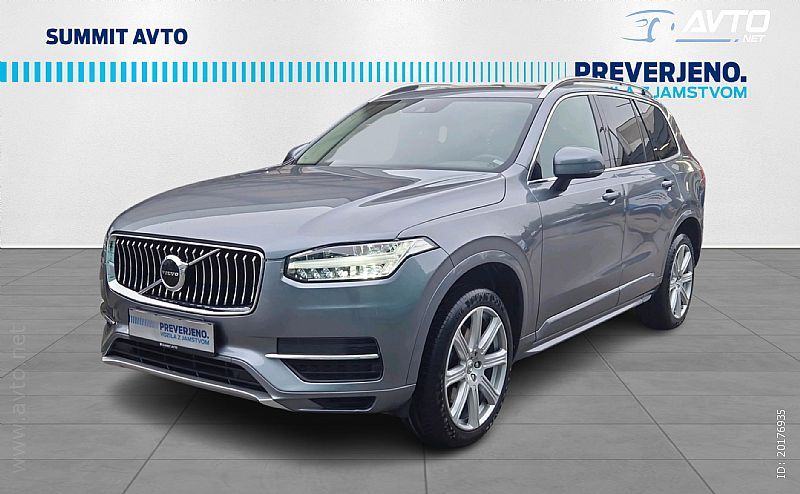Volvo XC90 D5 AWD AVT.-LED-NAVI-USNJE-RADAR