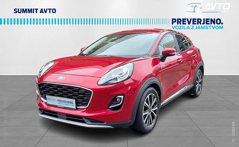 Ford Puma Titanium 1.0 EcoBoost mHEV-SLO-LED-NAVI-ZIM.PAKET