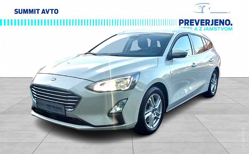 Ford Focus 1.5 EcoBlue Connected avt.-RADAR-LED-NAVI-KAMERA