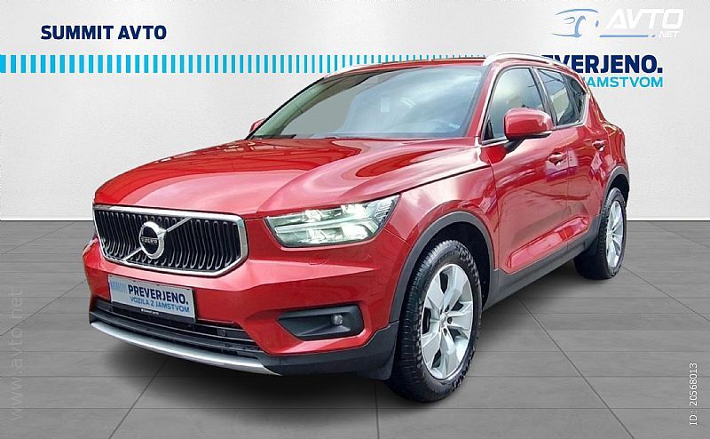 Volvo XC40 D3 Momentum-RADAR-LED-PILOT-NAVI-KEYLESS-KAMERA