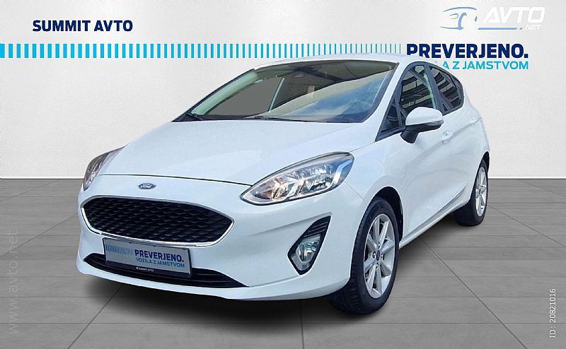 Ford Fiesta Style 1.5 TDCi 63kW-SLO-ZIMSKI PAKET-PDC-TEMP-AKN