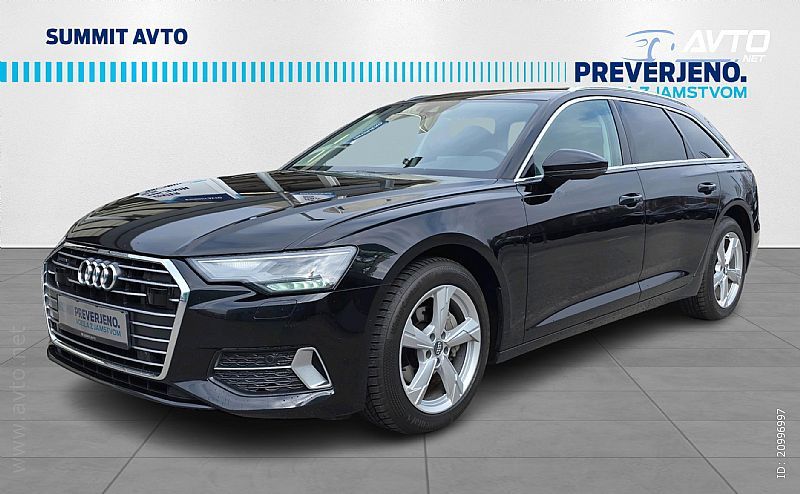 Audi A6 Avant 40 TDI quattro S tronic 150kW-LED-NAVI-RADAR-PDC