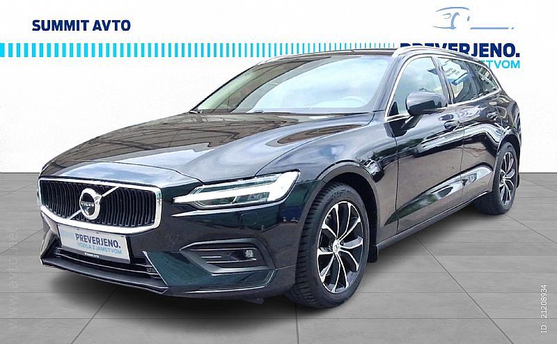 Volvo V60 B4D AUT Momentum Pro-RADAR-LED-NAVI-HARMAN KARDON
