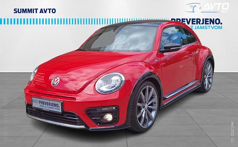 Volkswagen Beetle 1.4 TSI R-Line Edition 150-SLO-TEMP-XENON-PDC
