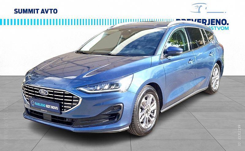 Ford Focus 1.5 EcoBlue Titanium AVT8-SLO-1.L-LED-NAVI-TEMPOMA