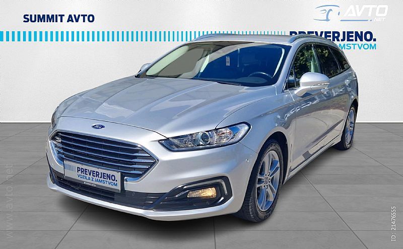 Ford Mondeo 2.0 EcoBlue Titanium-A8-RADAR-NAVI-F1-PREČNI-BLIS