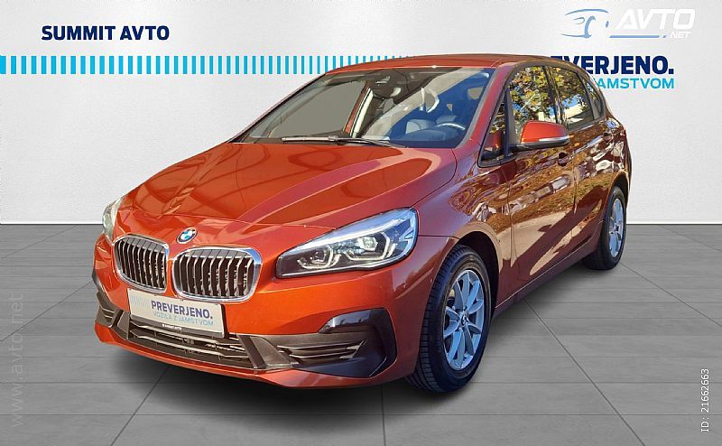 BMW serija 2 Active Tourer: 216d AVT-LED-TEMP-PDC-EL.PRTLJAŽNIK