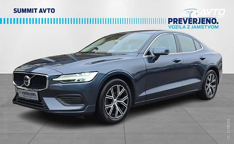 Volvo S60 B4P TOV. GARANCIJA-AT FWD DCT - KAMERA - LED