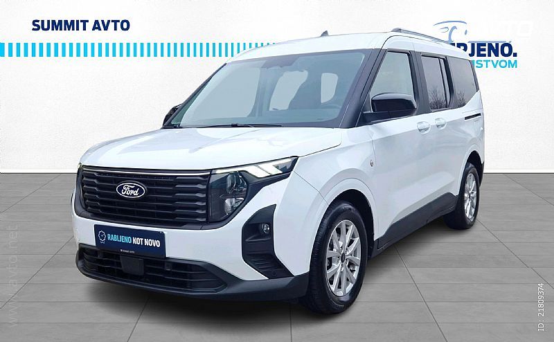 Ford Tourneo Courier TITANIUM 1.0ECOBOOST-AVT.-SLO-ZIM.PAKET-KAMERA