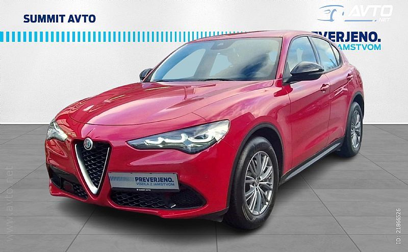 Alfa Romeo Stelvio 2.2 Multijet-RADAR-LED-NAVIGACIJA-DNA-KAMERA-KEYLE
