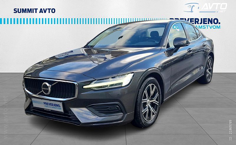 Volvo S60 B4P TOV. GARANCIJA-AT FWD DCT - KAMERA - LED