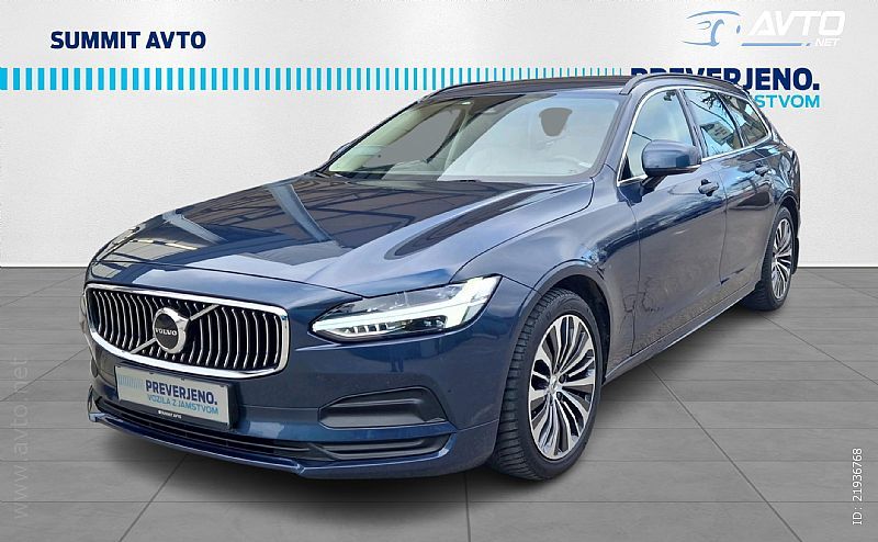 Volvo V90 B4D AVT MOMENTUM BUSINESS PRO-RADAR-LED-USNJE