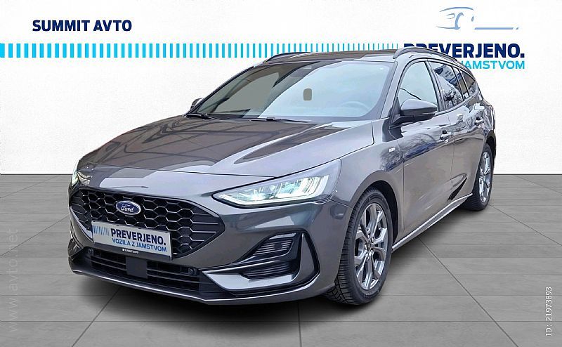 Ford Focus 1.0 EcoBoost mHEV ST-Line-LED-NAVI-KAMERA-KEYLESS