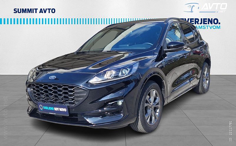 Ford Kuga ST-LINE 2.0 EcoBlue AWD AVT-SLO-LED-ZIM.PAK-KAMERA
