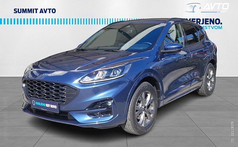 Ford Kuga ST-LINE 2.0 EcoBlue AWD AVT-SLO-LED-ZIM.PAK-KAMERA