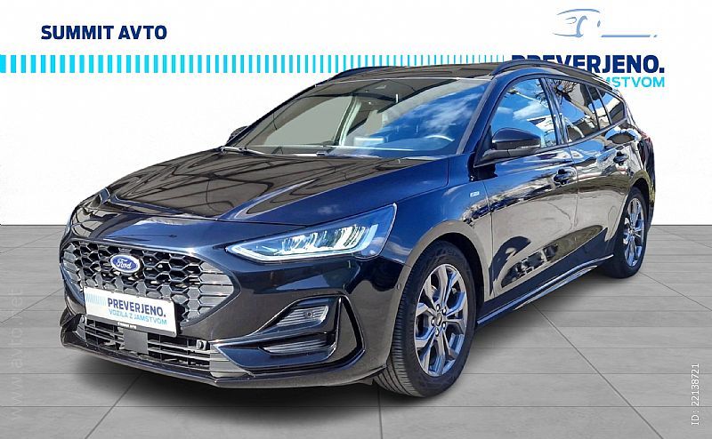 Ford Focus 1.0 EcoBoost ST-Line-RADAR-LED-KEYLESS-PREČNI-KAME