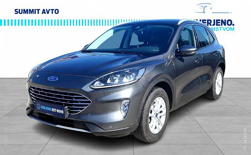 Ford Kuga Titanium 2.0 EcoBlue AVT-4X4-LED-NAVI-KEYLESS