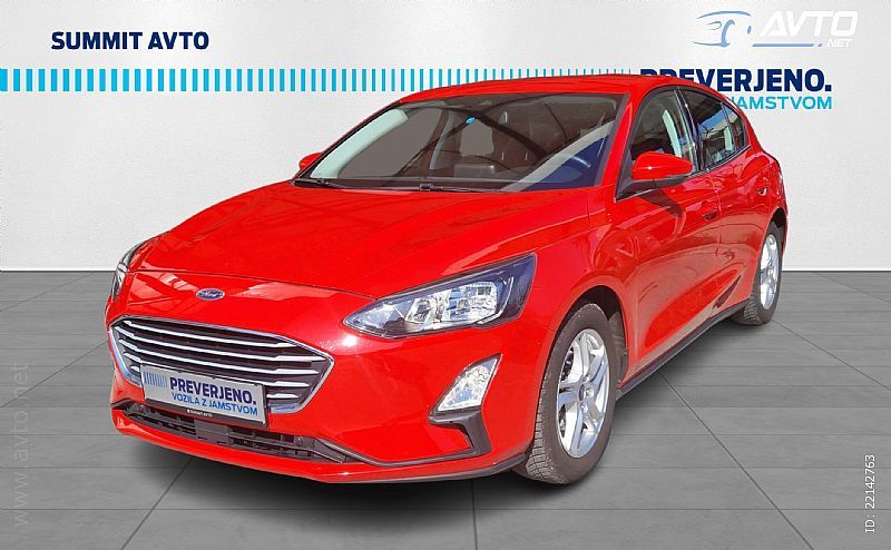 Ford Focus 1.5 EcoBlue BUSINESS-LED-NAVI-TEMP-KAMERA-PDC-LINE