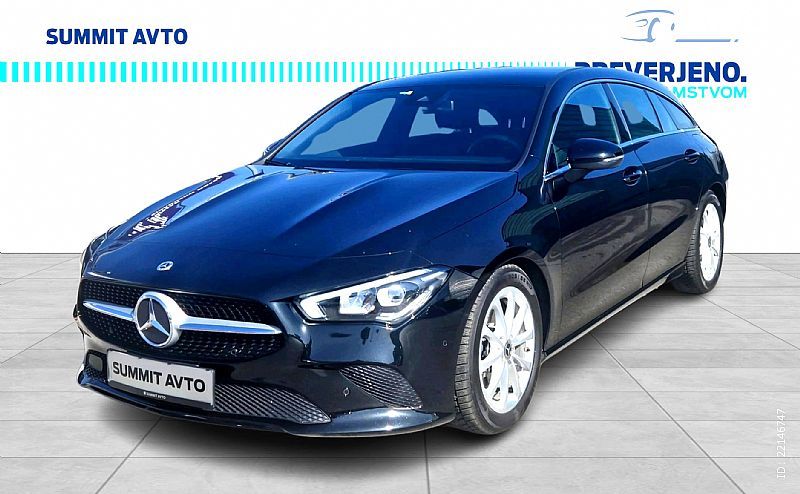 Mercedes-Benz CLA Shooting Brake CLA 200 d 4MATIC mHev-BUSINESS EXTRA-LED-NAVI-KAME