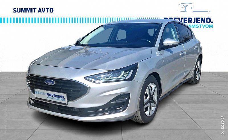Ford Focus 1.0 EcoBoost Connected-LED-ZIMSKI PAKET-KAMERA-PDC