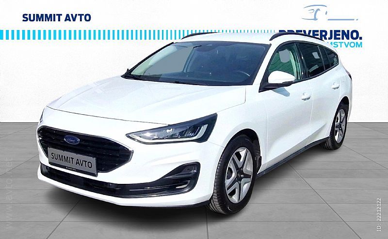 Ford Focus 1.0 EcoBoost Connected-LED-KAMERA-ZIMSKI PAKET