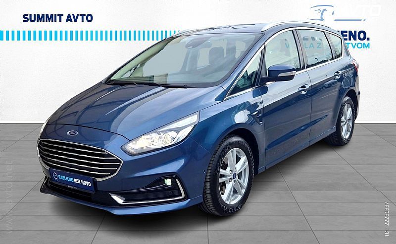 Ford S-Max 2.0 EcoBlue Titanium Aut.8-NAVI-DAB-KEYLESS-KAMERA