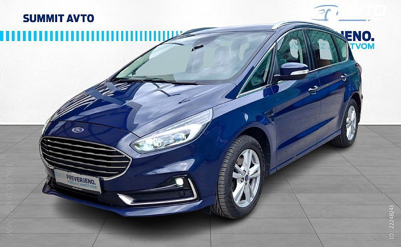Ford S-Max 2.0 EcoBlue Titanium-LED-NAVI-ZIMSKI PAKET-KEYLESS