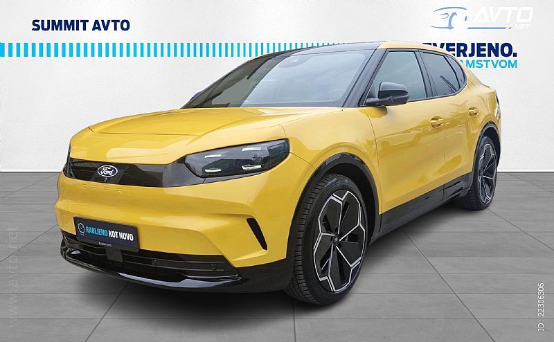Ford Capri AWD Extended Range 79 kWh Premium-SLO-RADAR-HUD