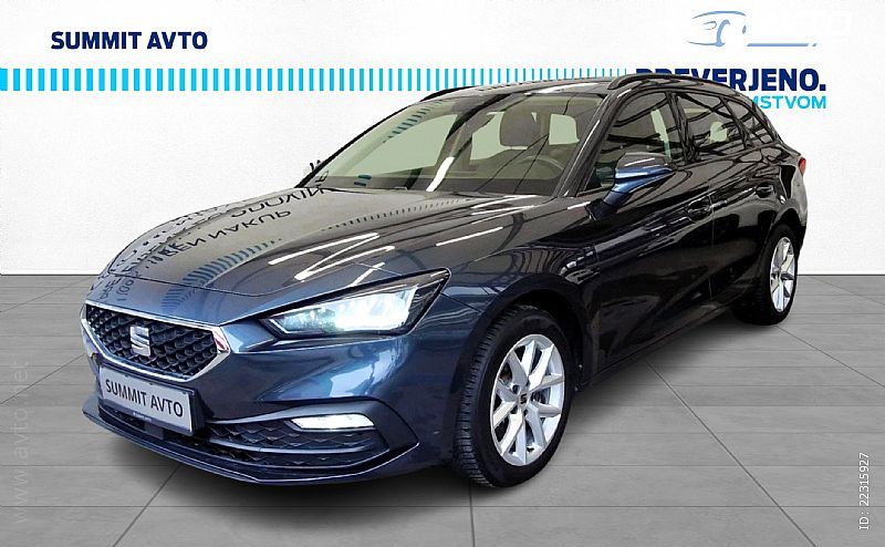 Seat Leon ST 1.0 TSI Style AVT.-LED-F1-TEMP-DAB-LINE-JAMSTVO