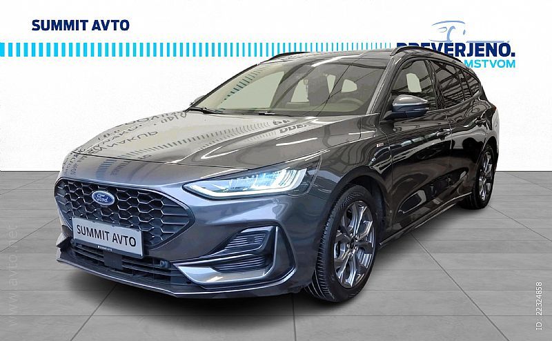Ford Focus Karavan 1.0 EcoBoost mHEV ST-Line-LED-KAMERA-KEYLE