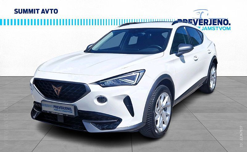 Cupra Formentor 1.5 TSI-RADAR-LED-DAB-LINE-NAVI-KEYLESS-PDC...