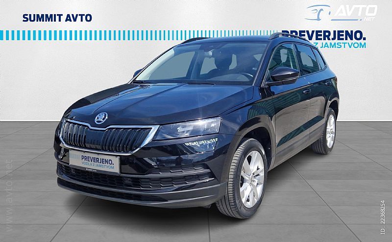 Škoda Karoq 1.5 TSI BUSINESS DSG-RADAR-NAVI-BLISS-LINE-KAMERA