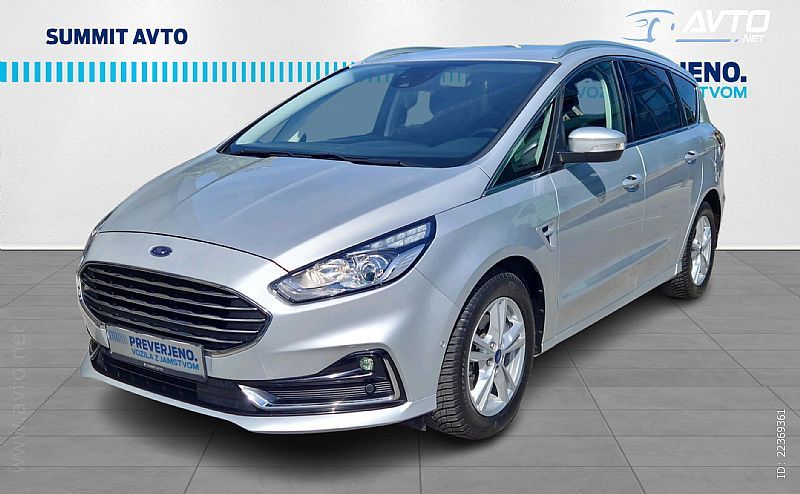 Ford S-Max TITANIUM 2.0EcoBlue-NAVI-KEYLESS-PDC-LINE-KAMERA