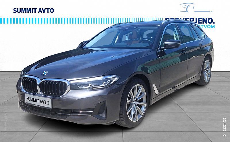 BMW serija 5 Touring: 520i Touring Avt.-LED-USNJE-MASAŽA-NAVI-ORIG.KLJUK