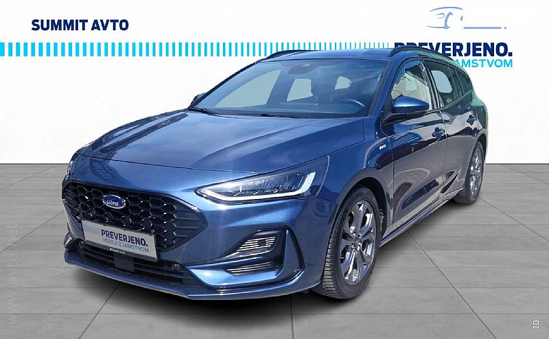 Ford Focus Karavan 1.0EcoBoost mHEV ST-Line Avt.-F1-NAVI-LED