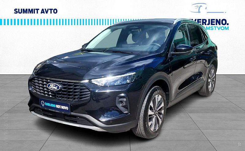 Ford Kuga 2.5 PHEV Titanium CVT-SLO-RADAR-ZIM.PAK-NAI-KEYLES