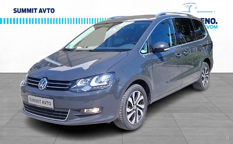 Volkswagen Sharan 1.4TSI-RADAR-LED+XENON-KLJUKA-EL.BOČNA VRATA