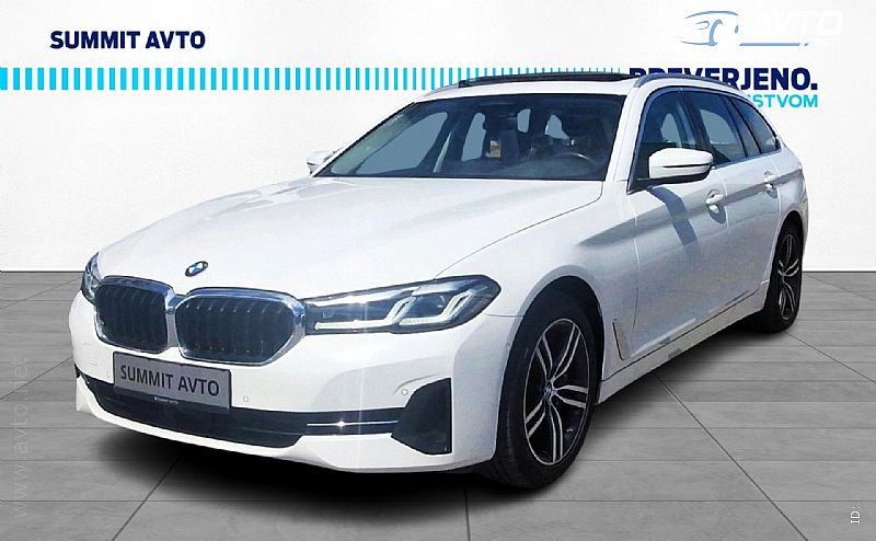 BMW serija 5 Touring: 530d AVT.-LED-RADAR-PREČNI-BLISS-VIRTUAL
