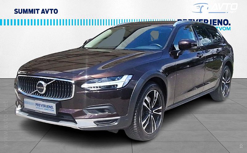 Volvo V90 Cross Country D4 AVT AWD-BUSINESS PRO-RADAR-KAMERA-BLISS-PREČNI