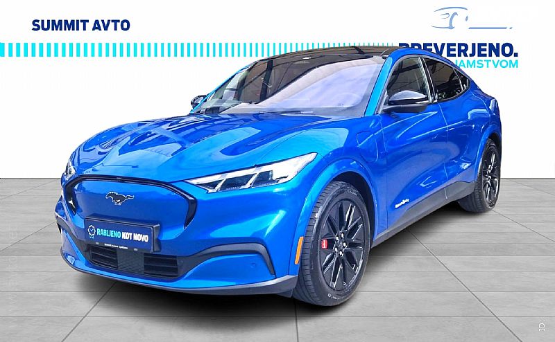 Ford Mustang Mach-E Mustang 4x4 Mach-E 88 kWh Premium podaljšan doseg
