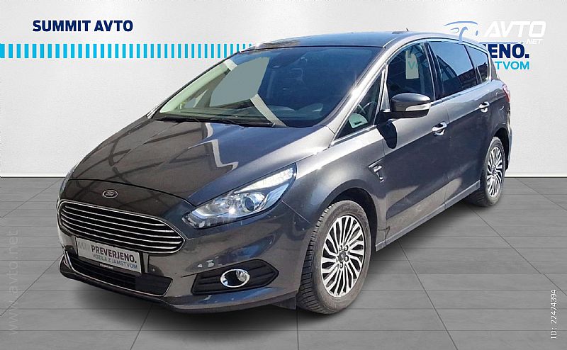 Ford S-Max S-MAX 2.0 EcoBlue Titanium Avt. 8-F1-NAVI-KAMERA