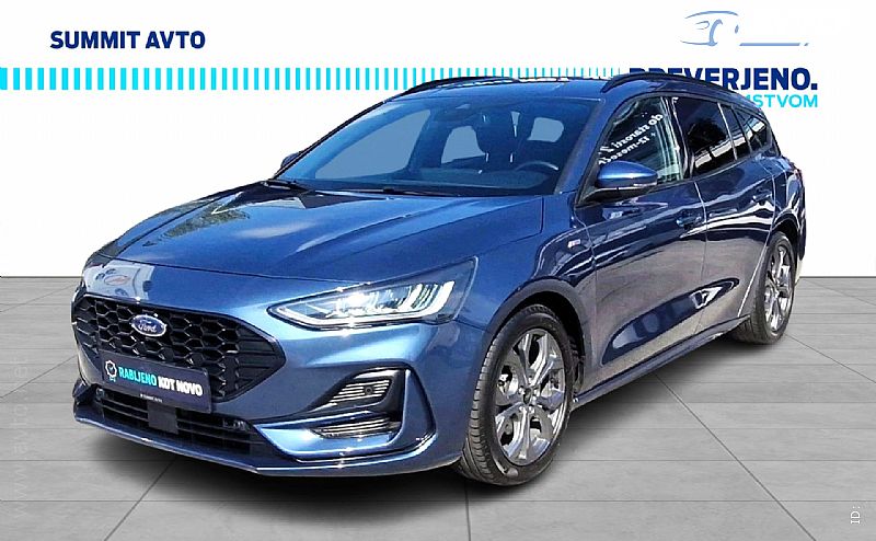 Ford Focus Karavan 1.0 EcoBoost mHEV ST-Line Avt.-NAVI-F1-KAM