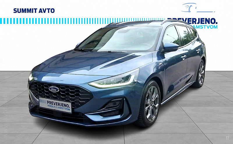 Ford Focus Karavan 1.0 EcoBoost mHEV ST-Line Avt.-F1-NAVI-KAM