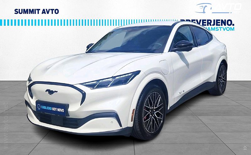 Ford Mustang Mach-E Mustang 4x4 Mach-E 88 kWh Premium podaljšan doseg