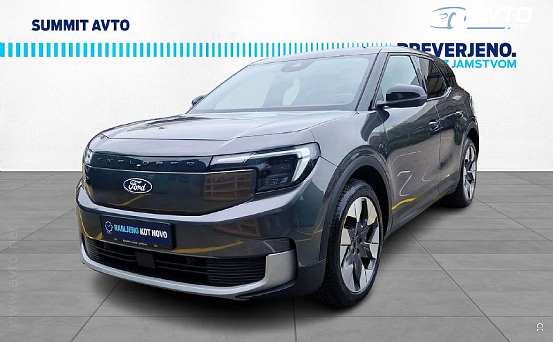 Ford Explorer EV PREMIUM AWD 340KM PODALJŠAN DOSEG-SLO-USNJE-360o