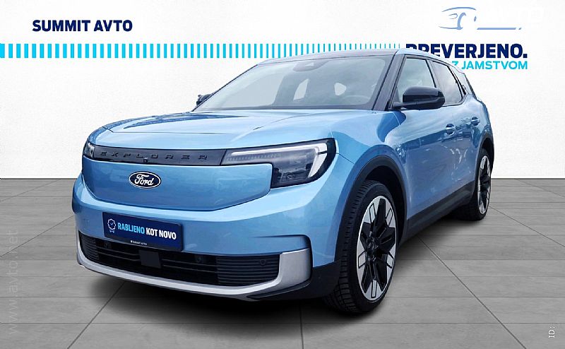 Ford Explorer EV PREMIUM AWD 340KM PODALJŠAN DOSEG-SLO-PANORAM-360o