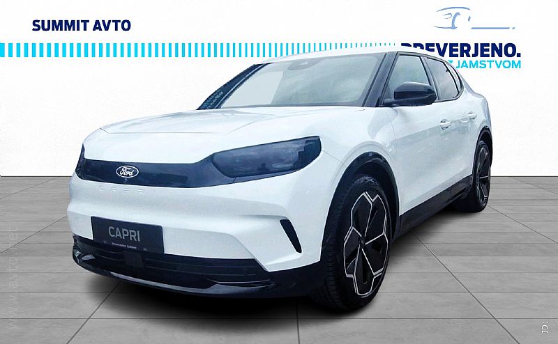 Ford Capri Extended Range 77 kWh Premium-SLO-NAVI-USNJE-360o