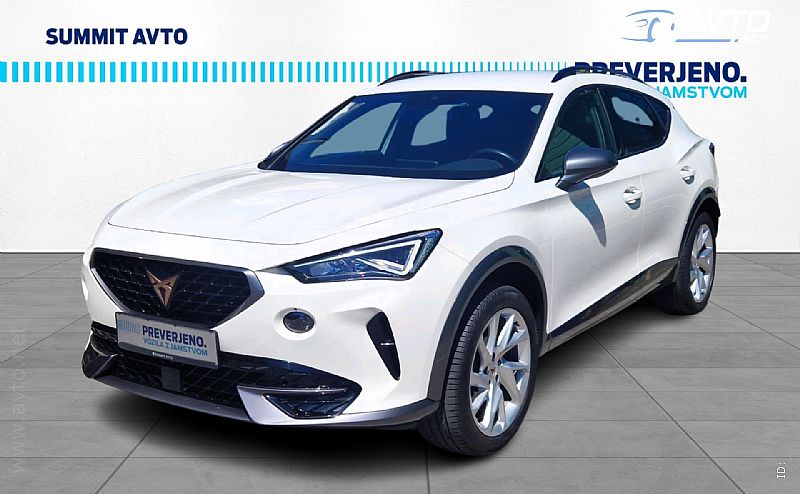 Cupra Formentor 1.5 TSI DSG-F1-KEYLESS-AMB-DELNO USNJE