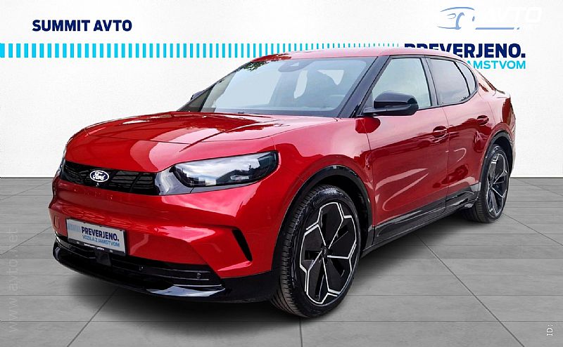 Ford Capri ExtendedRange 77kWh Premium-SLO-NAVI-USNJE-360o