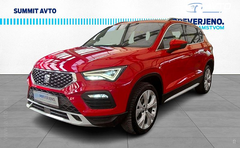 Seat Ateca 1.5 TSI DSG-ACC-NAVI-LED-DAB-KEYLESS-PDC